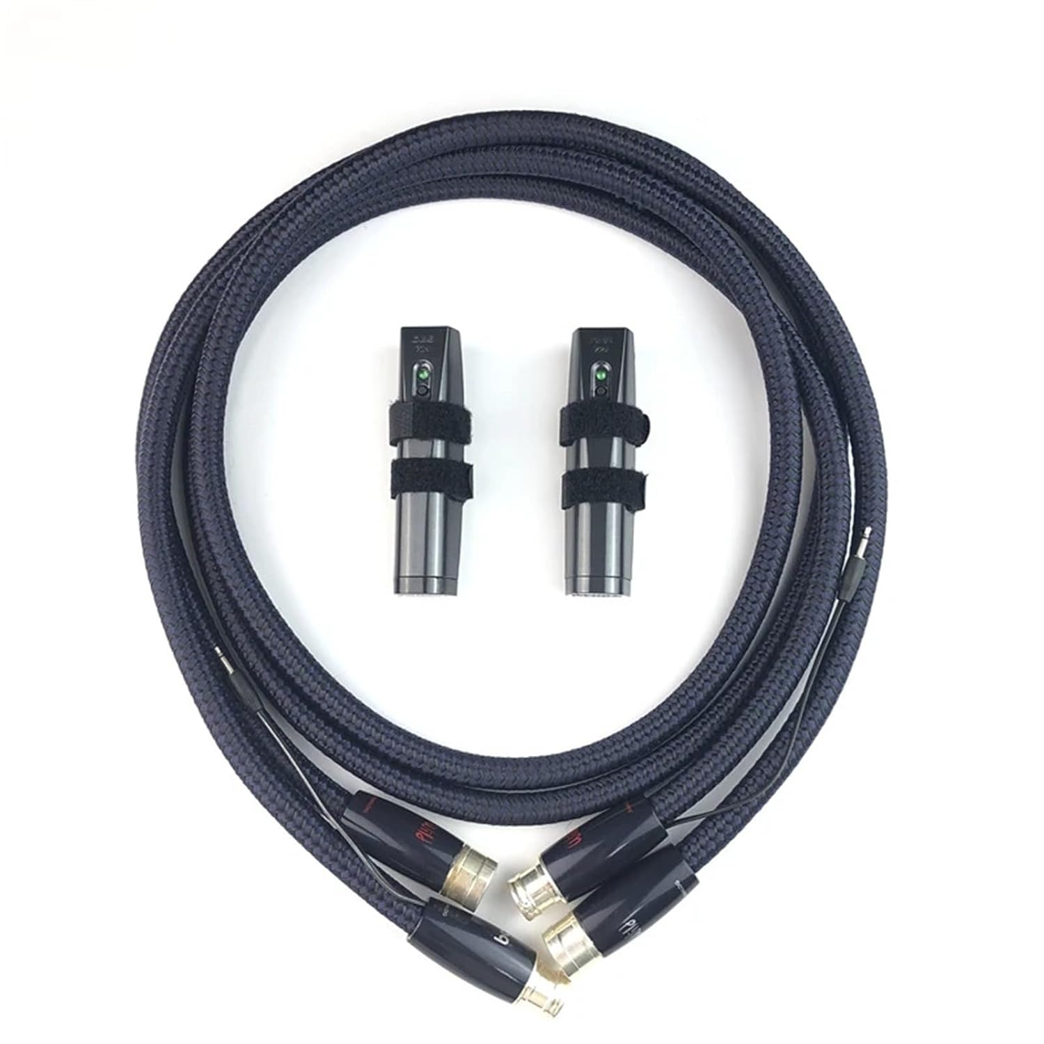 Yonder Audio Silver Plated XLR Balance Cable with 72V DBS(3 Meter)