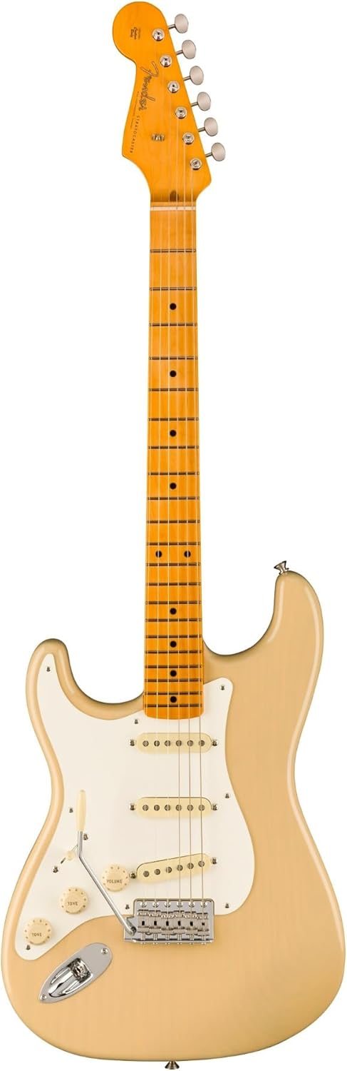 Fender American Vintage II 1961 Stratocaster Electric Guitar, 3-Color Sunburst, Slab Rosewood Fingerboard