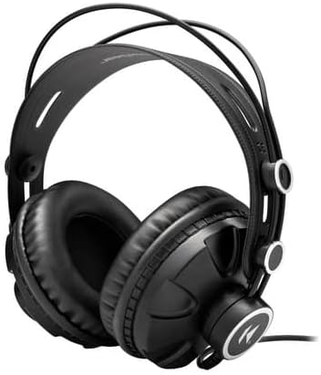 Mackie ProFX10v3 Unpowered 10-Channel FX USB Mixer Bundle - Includes Knox Gear TX-100 Closed-Back Studio Monitor Headphones, 1/4