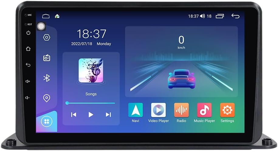 Car Stereo Radio for Universal car Multimedia All car 9-inch…