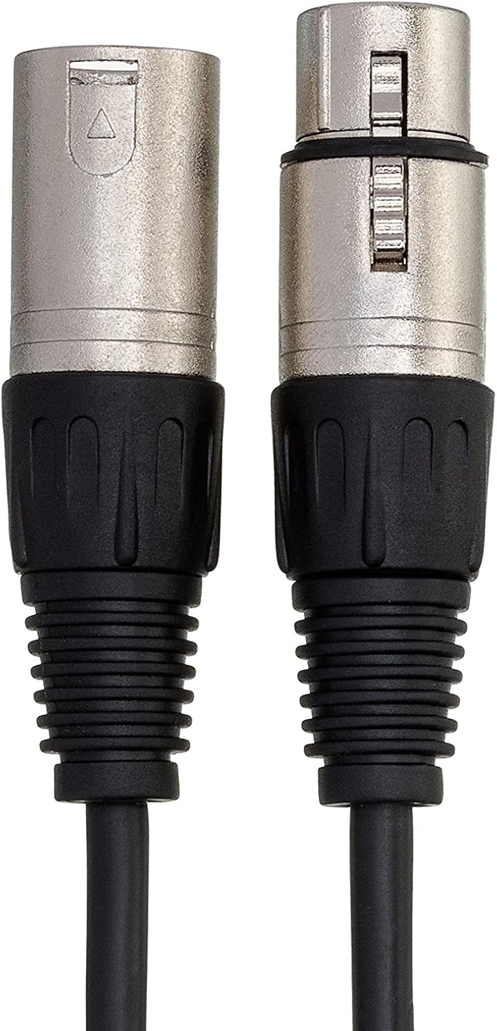 Hosa EBU-050 Hosa XLR3F to XLR3M AES/EBU Cable, 50 Feet