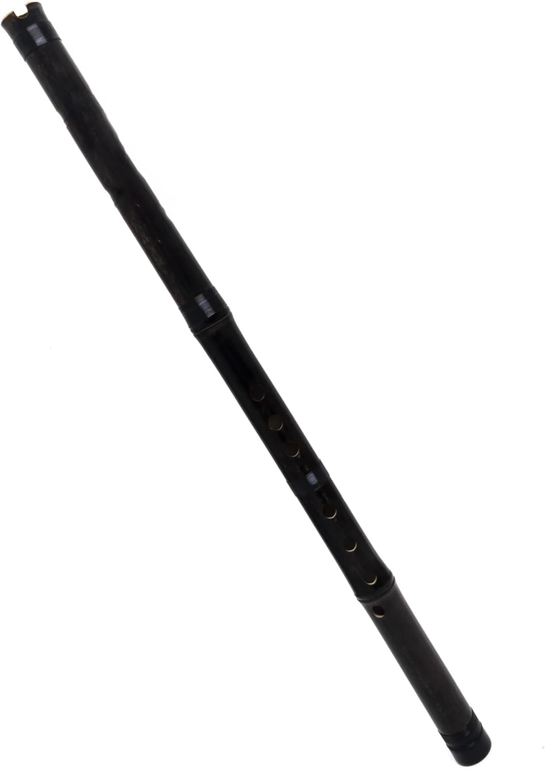 Shakuhachi 54cm G Key 6 Hole Flute Woodwind Instrument For Beginners