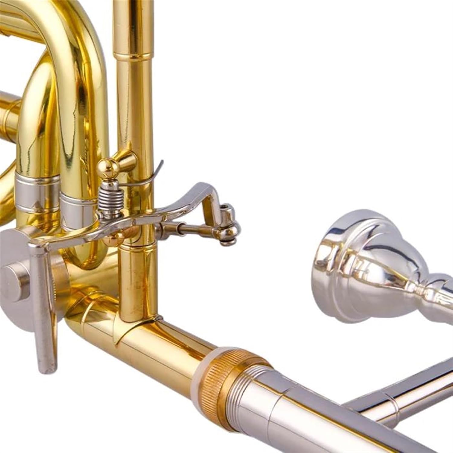 Professionals euphonium Tenor Trombone From China Surface Gold Lacquer