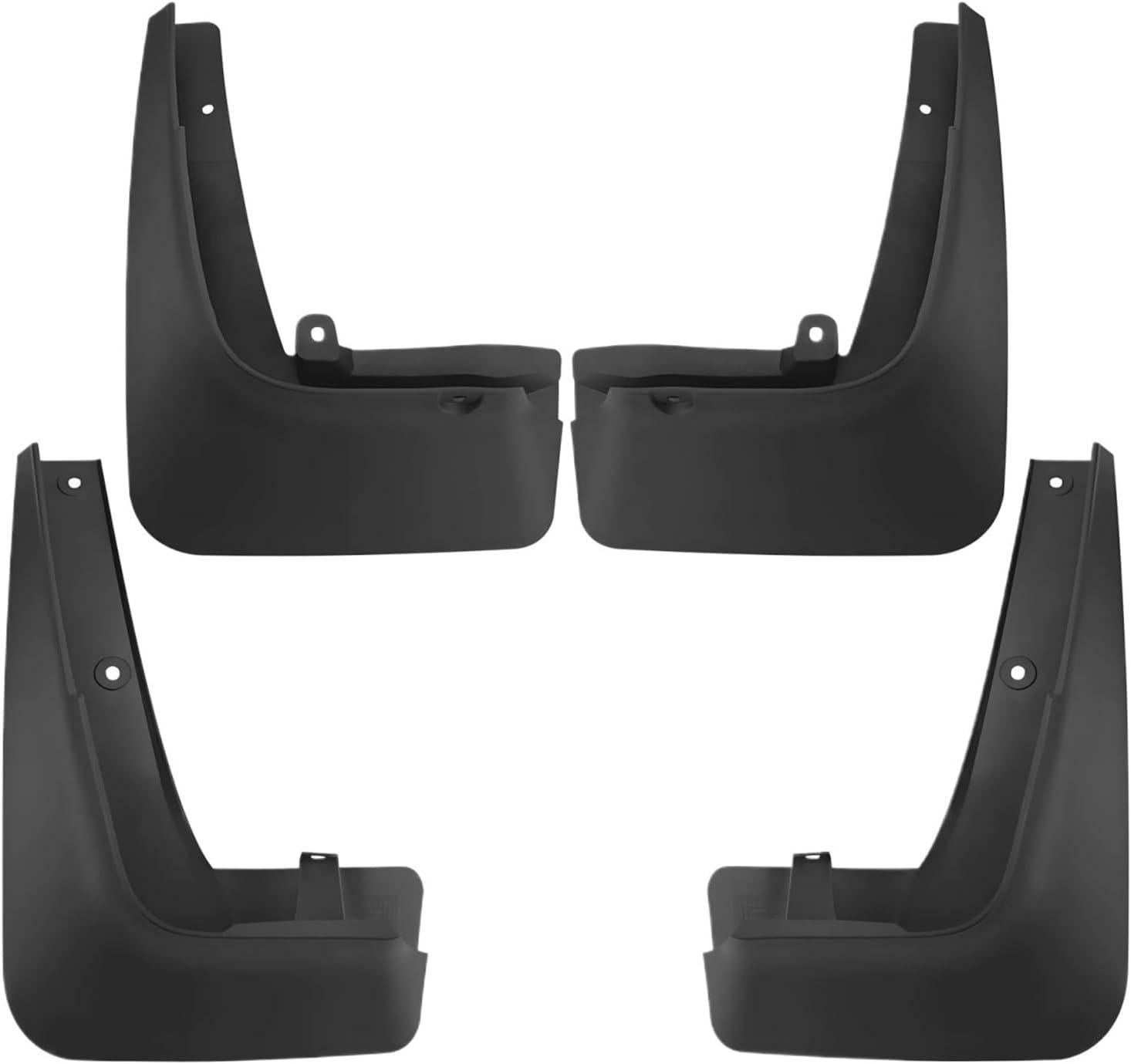 Car Mud Flaps Compatible For BMW X5 F15 F85 2016 2017 2018 Mudguard Front Rear Fender Splash Guards Mudflaps W/o Running Board