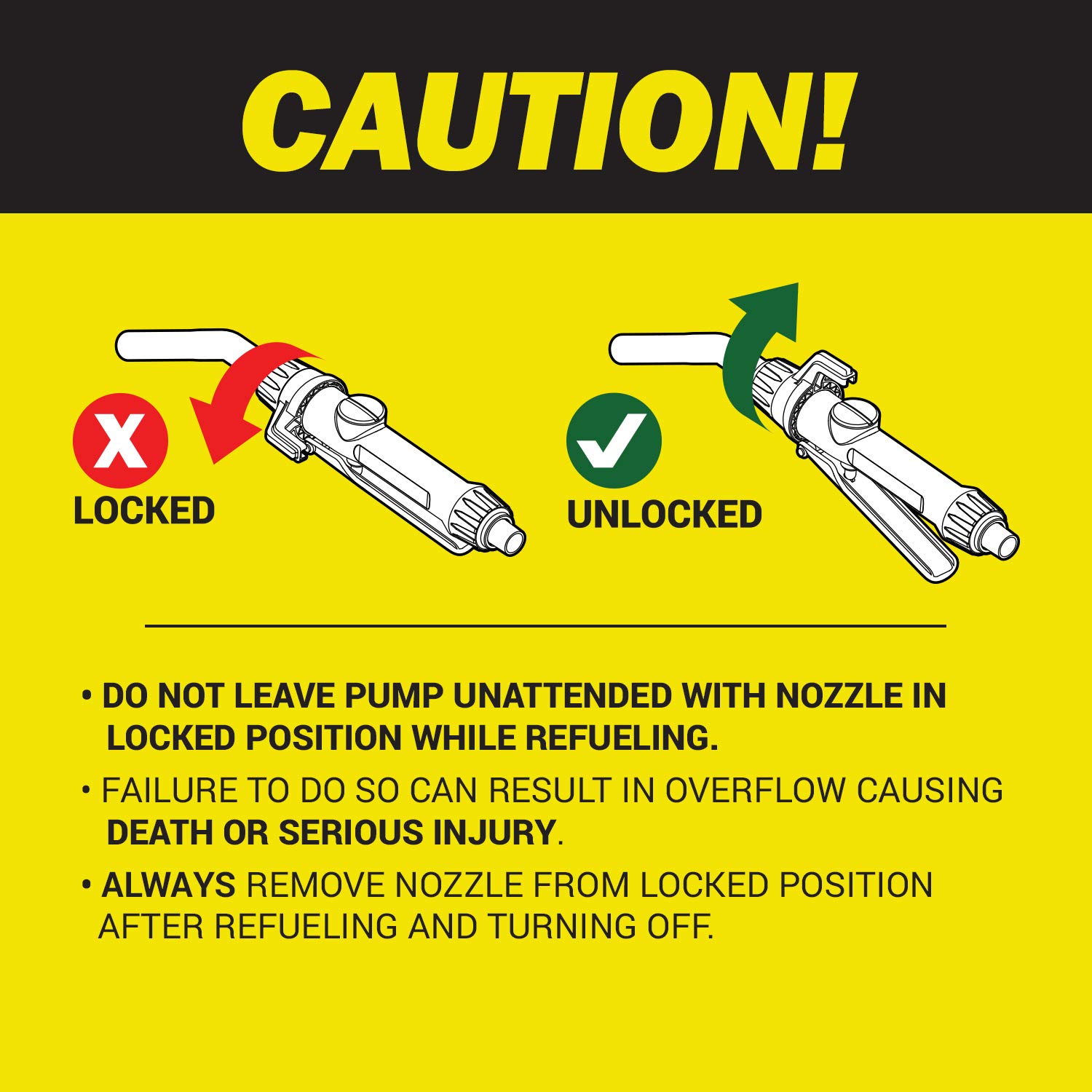 TERA PUMP Electric Drum Barrel Siphon for 55 Gallon Drums with Corrugated P.E. Discharge Hose with Easy Squeeze Nozzle (7.6 Gallon/Min)