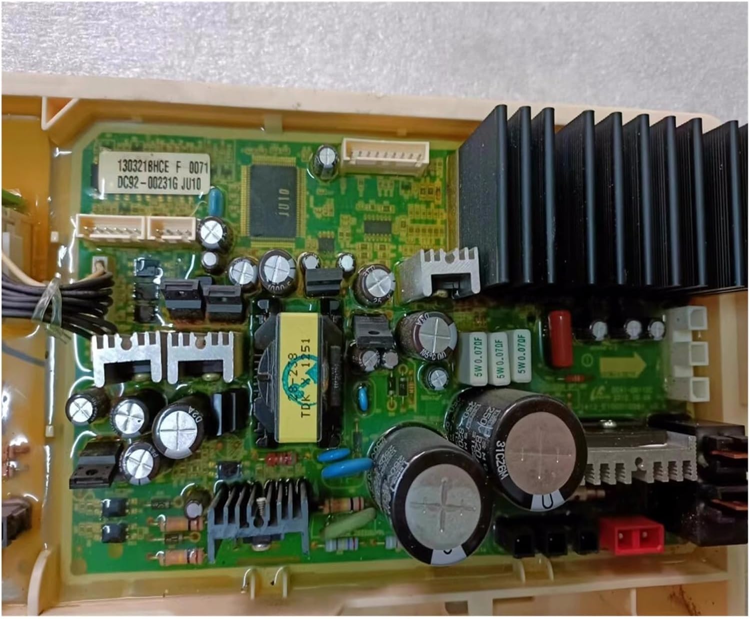 washingboard, Compatible For Samsung Drum Washing Machine Computer Board DC92-00231G DC92-00230E Display Panel C92-00425C,for parts(00231G 00230E 220V)