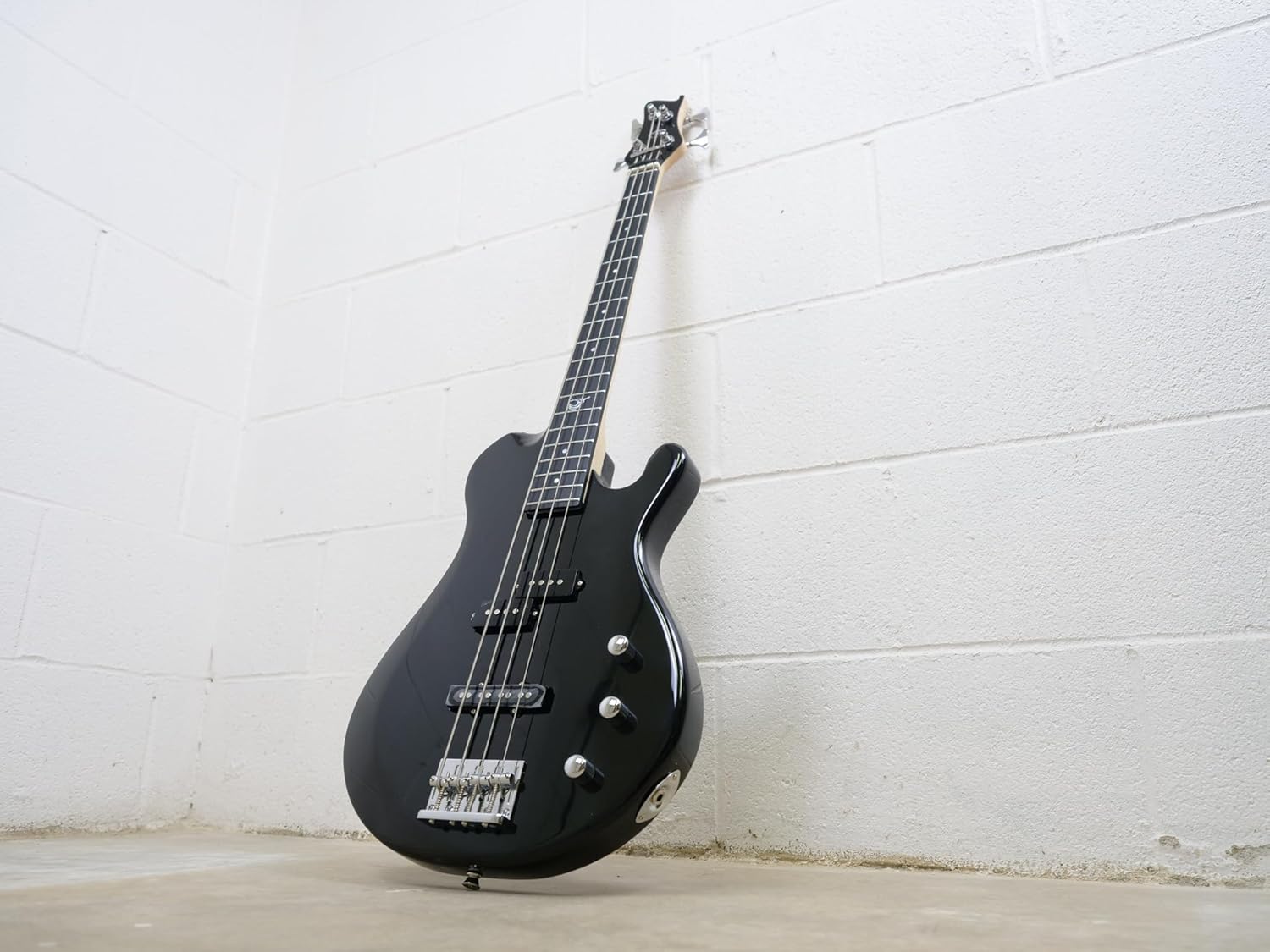 Journey Instruments OEB990BK Collapsible Electric Travel Bass Guitar – Folding 30