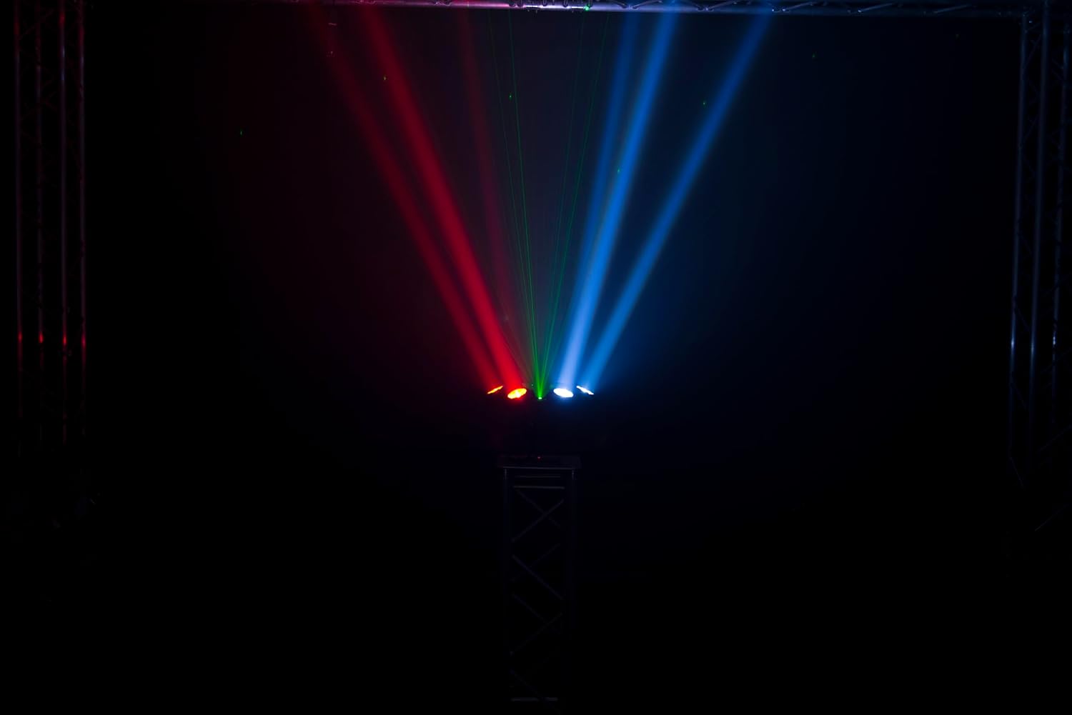 CHAUVET DJ Helicopter Q6 (HELICOPTERQ6), 23.8 x 7.2 x 10.5 inches