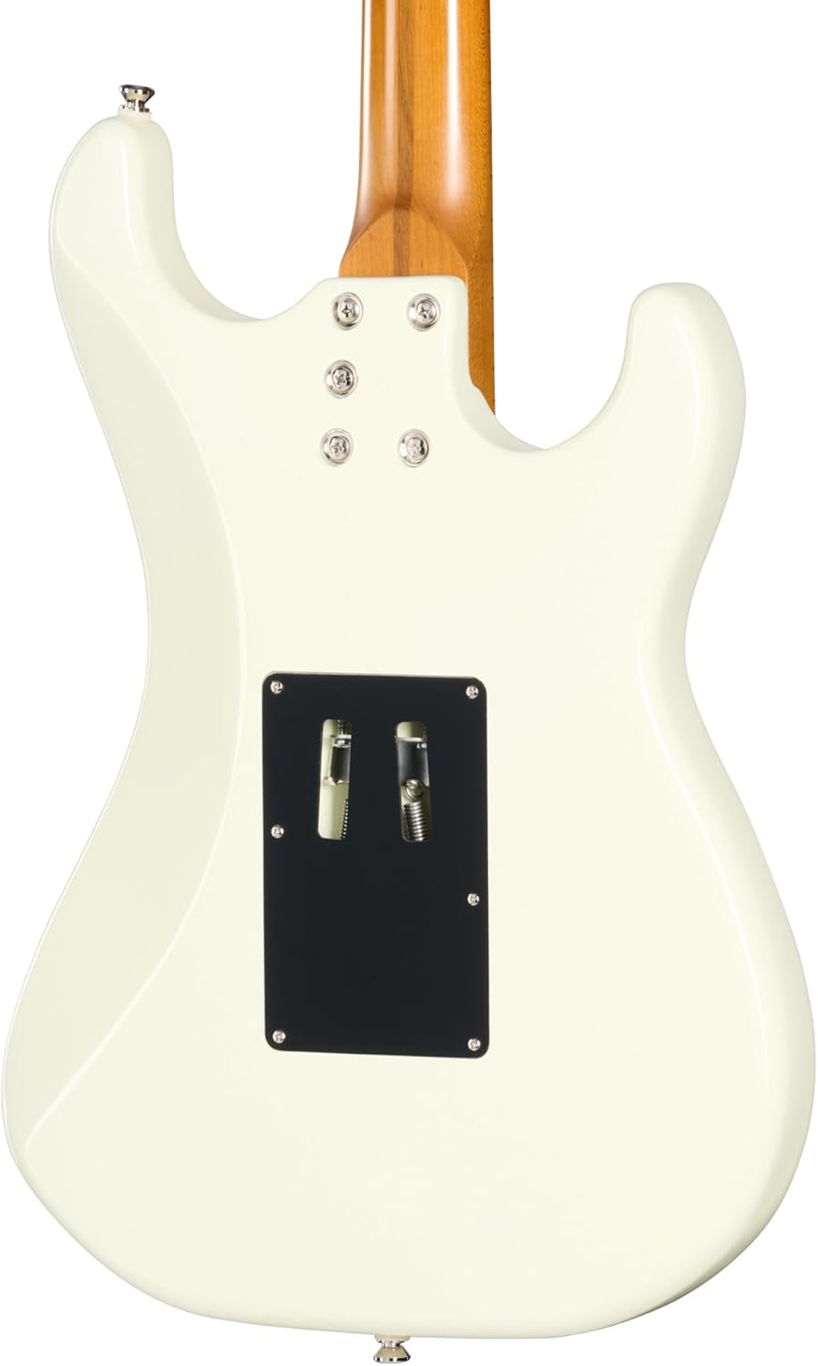 Kramer Pacer Deluxe, Classic White with Gig Bag