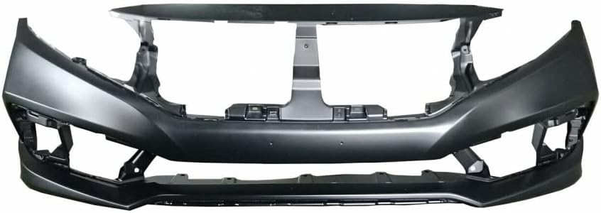 For Honda Civic 2019 2020 2021 Bumper Cover | Front | Coupe | Prime | EX|LX|Sport|Touring | CAPA | HO1000322 | 04711TBAA50ZZ