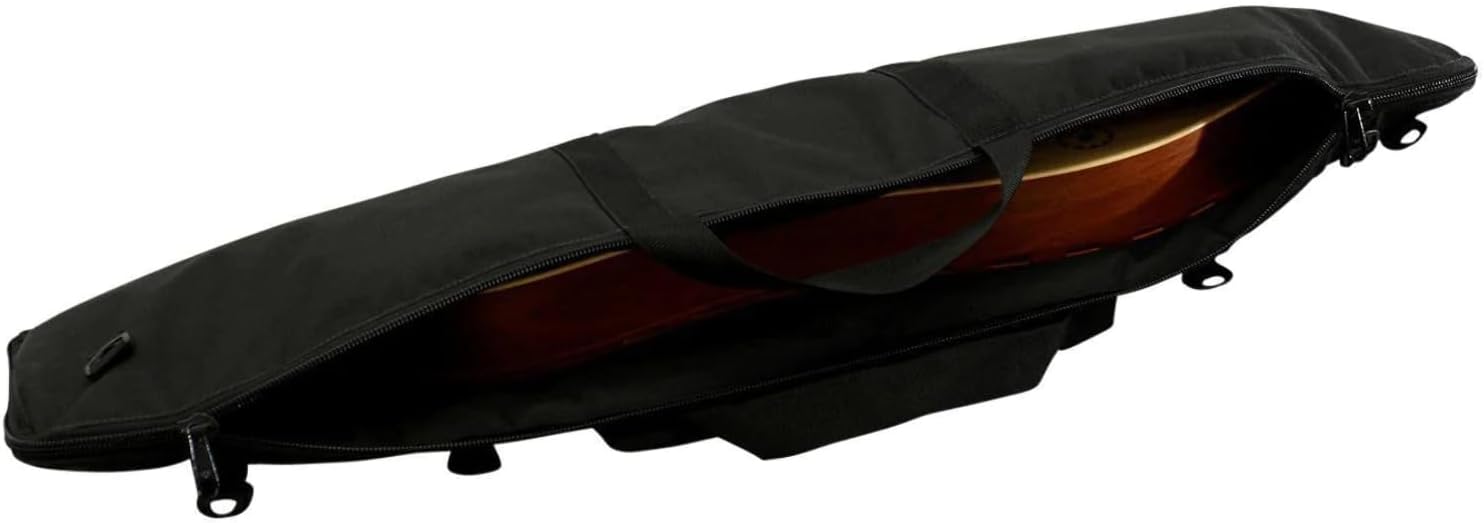 Dulcimer Carrying Case, Embroidered With 