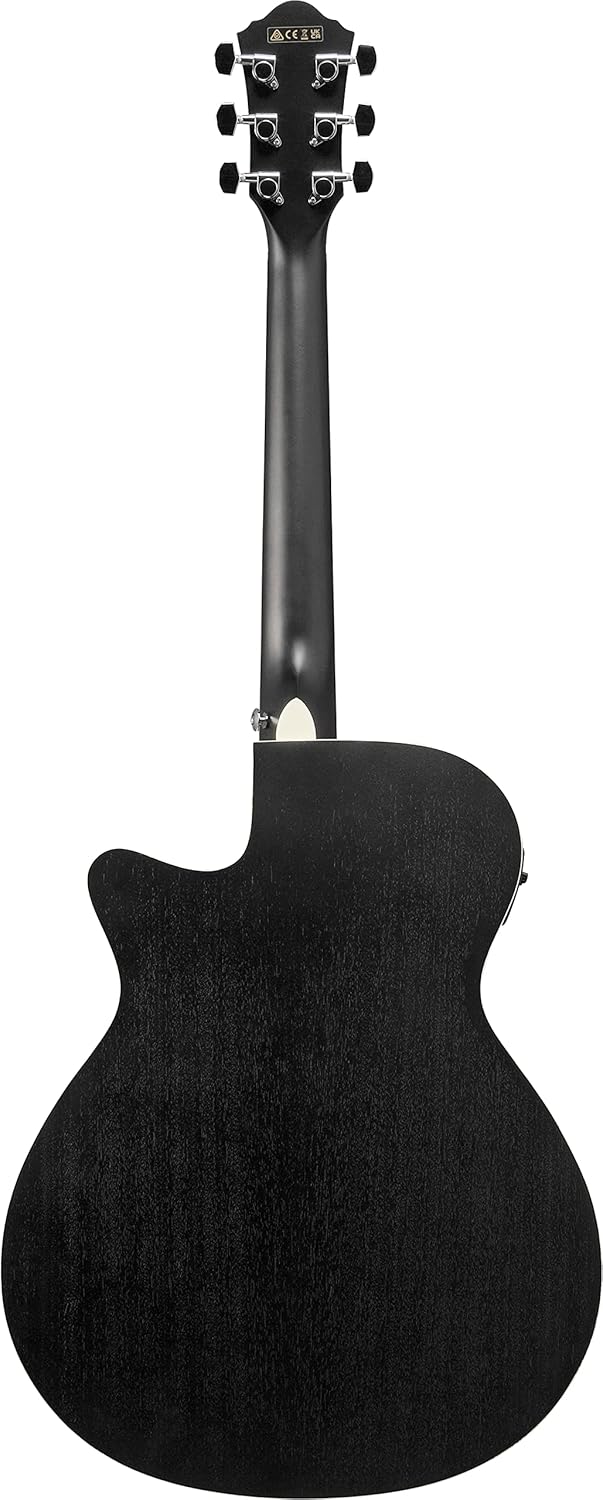 Ibanez AEG7MHWK Acoustic-electric Guitar - Weathered Black