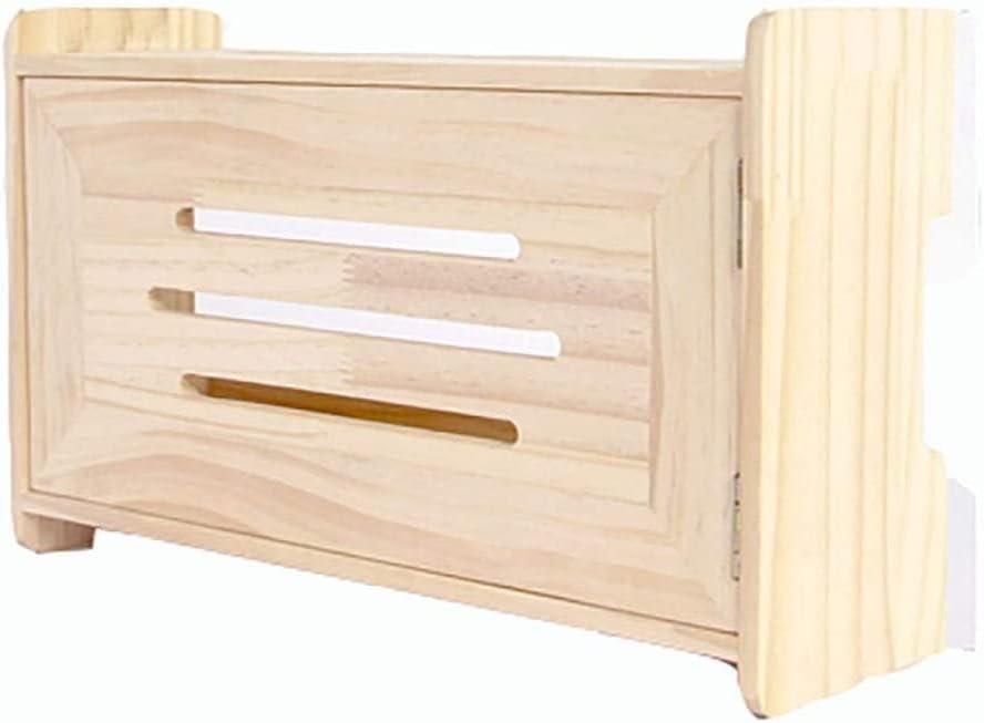 Wireless Router Storage Shelf TV Wall Frame Floating Set Shelf Set-top Box Router Player DVD Playback Bookshelf Photo Toy Game Machine Vase Storage Box 40 * 12 * 24 Cm Storage Shelf