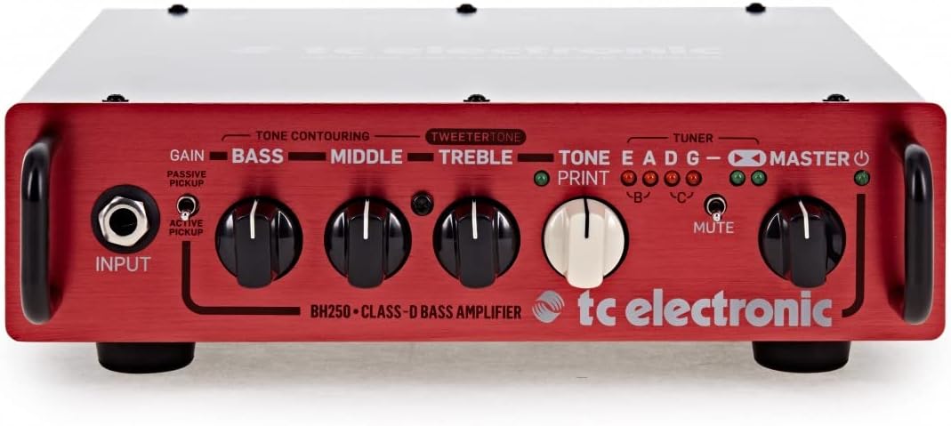 Tc electronic BH250 Bass Guitar Amplifier Heads