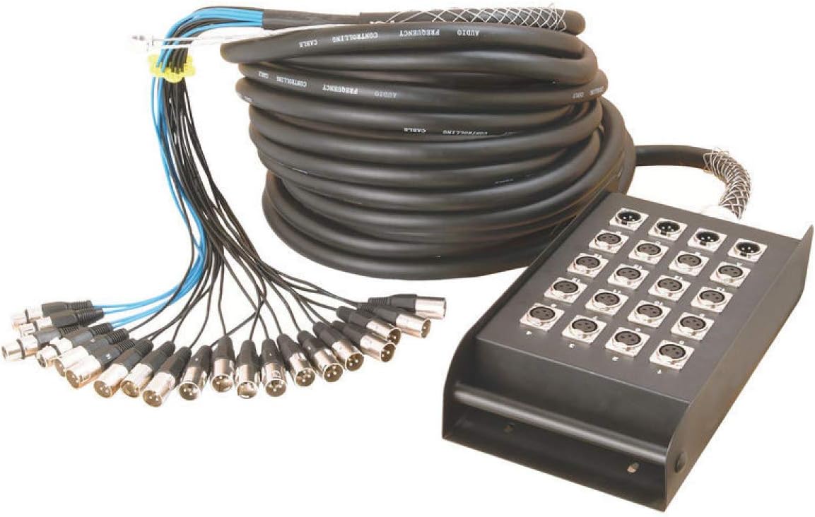 On-Stage SNK16450V2 16 x 4 Stage Snake, 50 Foot