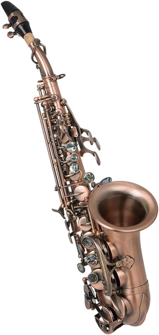 Saxophone Bb Key Woodwind Instrument with Case Beginner Saxophone