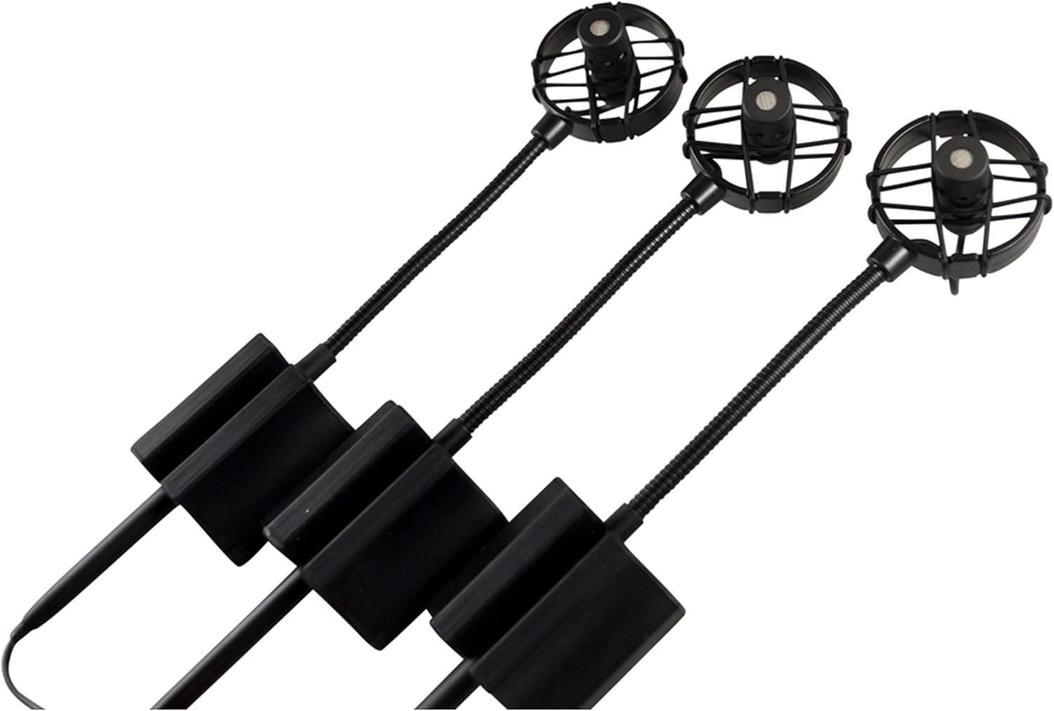 Prodipe AL-21 Set of 3 Microphones for Accordion