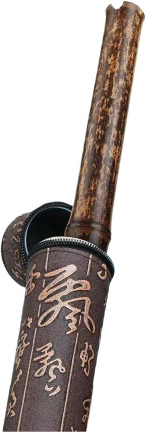 Purple Flute Professional Beginner 8 Hole Adult Woodwind Instrument With Mouthpieceb(Carving Style F Tone)