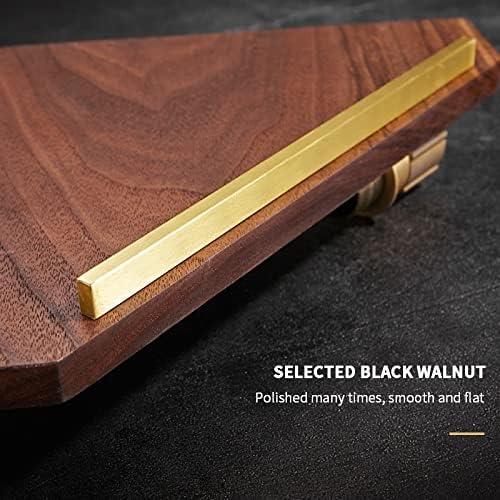 Shower Shelf Corner,Corner Shower Caddy,Shower Shelf Racks Brushed Gold Solid Wood Bathroom Shower Shelf, Corner Shelf, Wall Mounted Storage Rack, Shampoo Holder, Bathroom Hardware Shower Ca