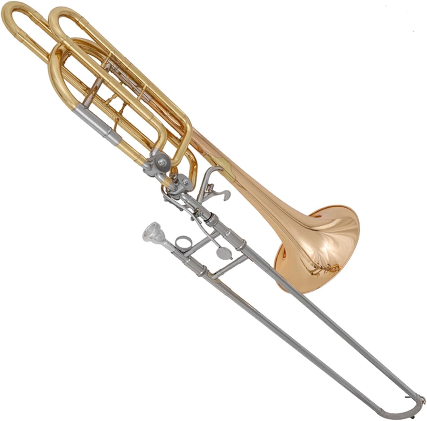 Professionals euphonium Professional Performance Trombone Instrument With BB/F/Gb/D Tuning