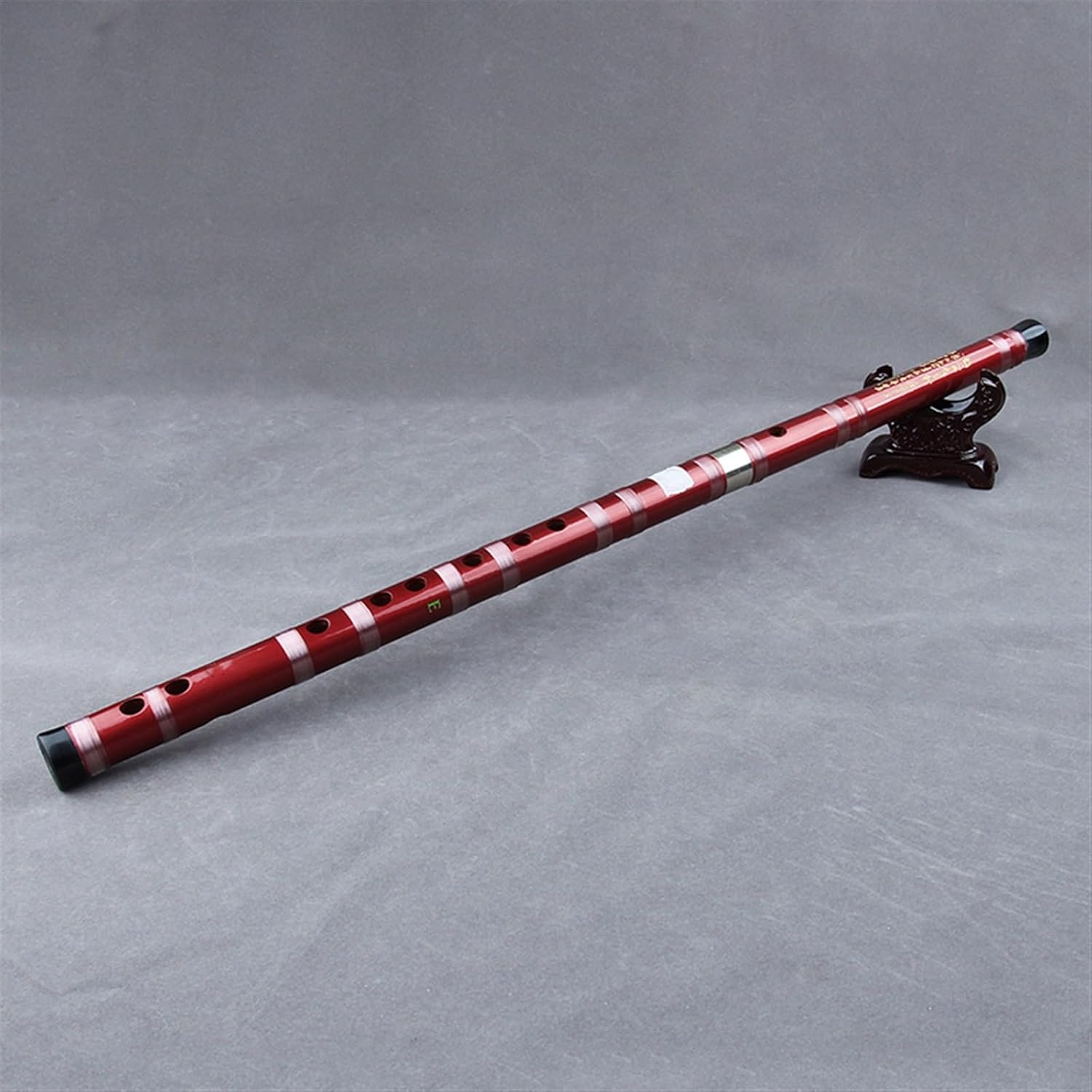 CDEFG Key Separable With Transparent Line Musical Instrument Woodwind Bamboo Flute Dizi Beginners Bamboo Flute (Color : C Key)