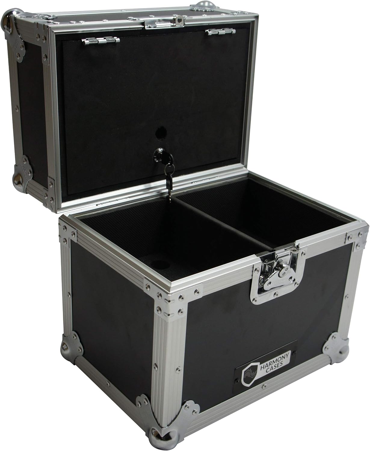 Harmony Audio HCM12S Flight 12 Handheld Microphone Upright Travel Road Custom Case New