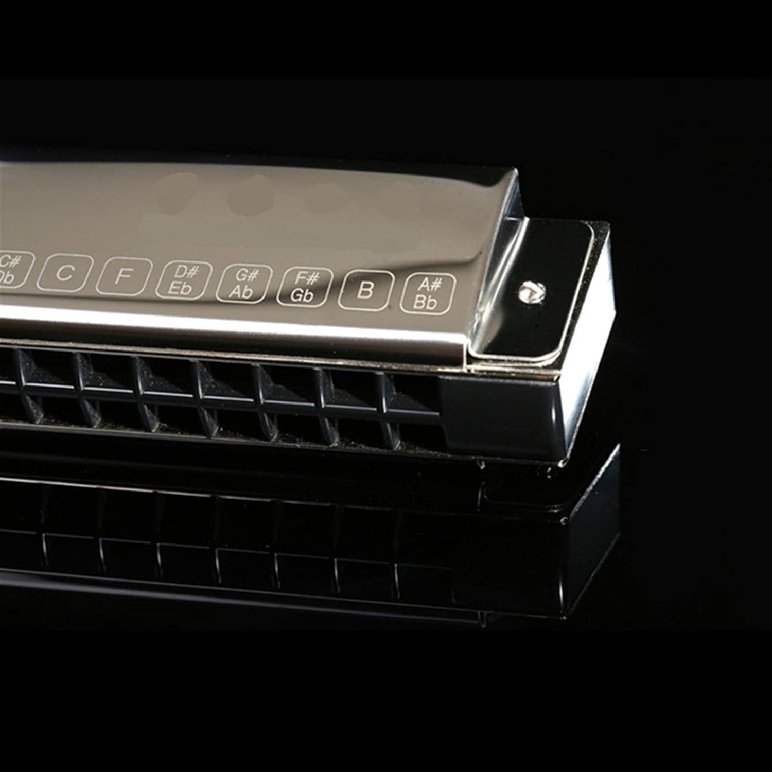 Harmonica Baritone Harmonica Senior Professional Alto Harmonica T5 Music Instrument Harp Accompaniment Mouth Organ