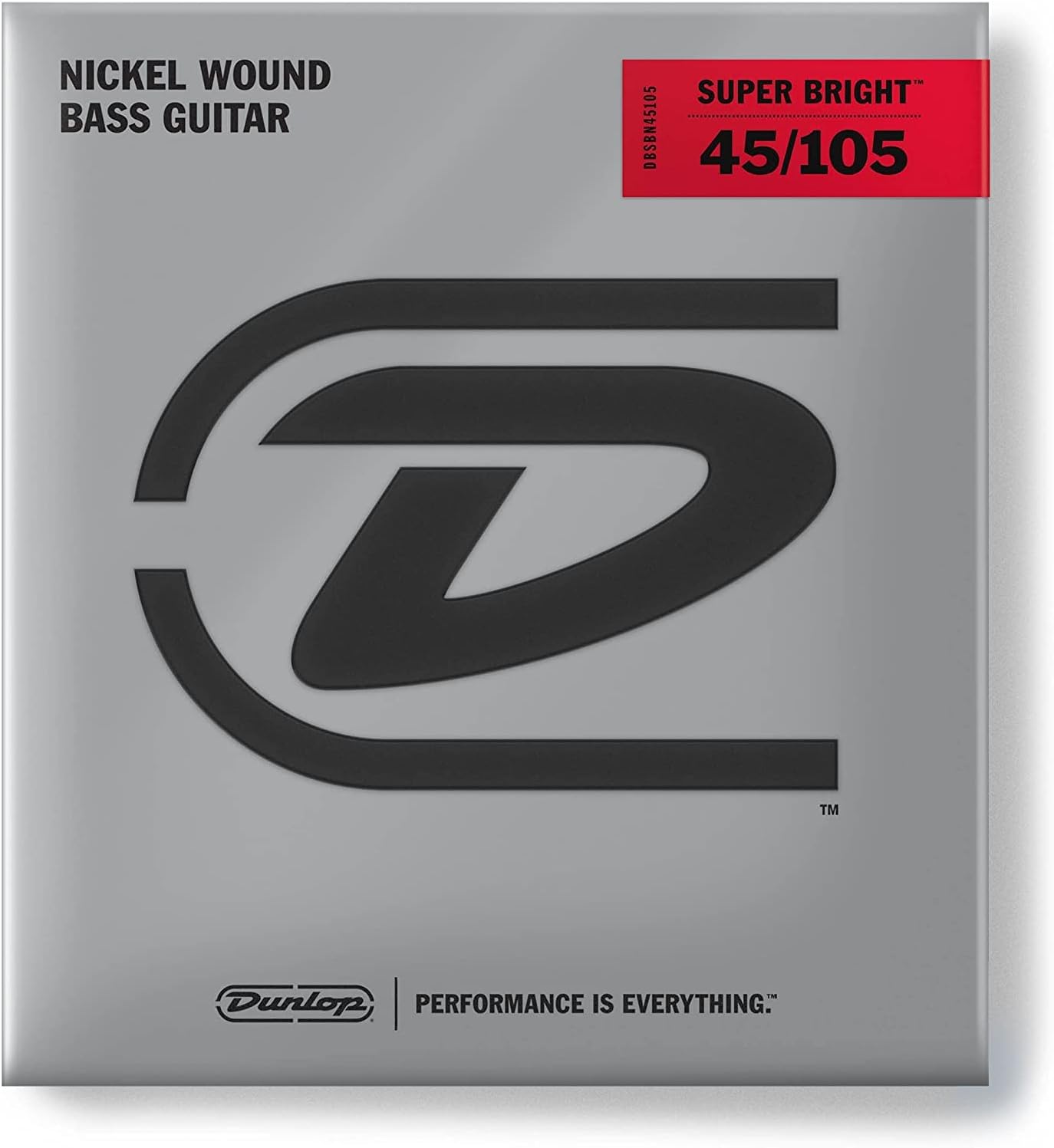 Briskdrop MXR M280 Vintage Bass Octave Effects Pedal Bundle with Dunlop Pick Pack and Super Bright Bass Strings, M280-PVP117-DBSBN