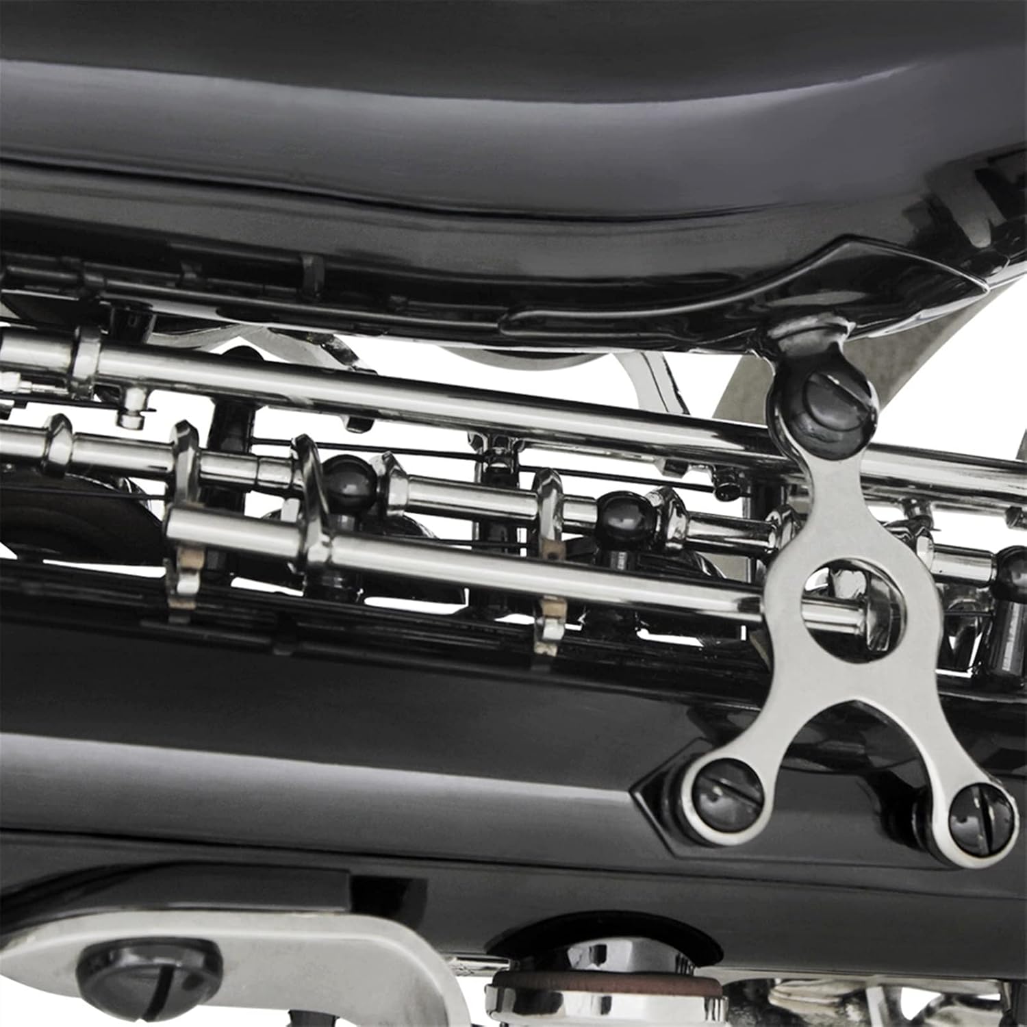 Sax Beginners Kit Bb Saxophone Brass Black Nickel Professional Woodwind Instrument B Flat Sax with Case Musical Instrument Accessories Wind Instrument