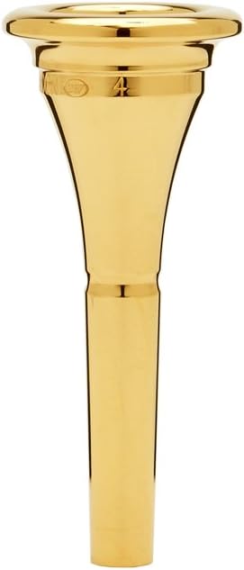 Denis Wick DW4885-4 Gold-plated French Horn Mouthpiece