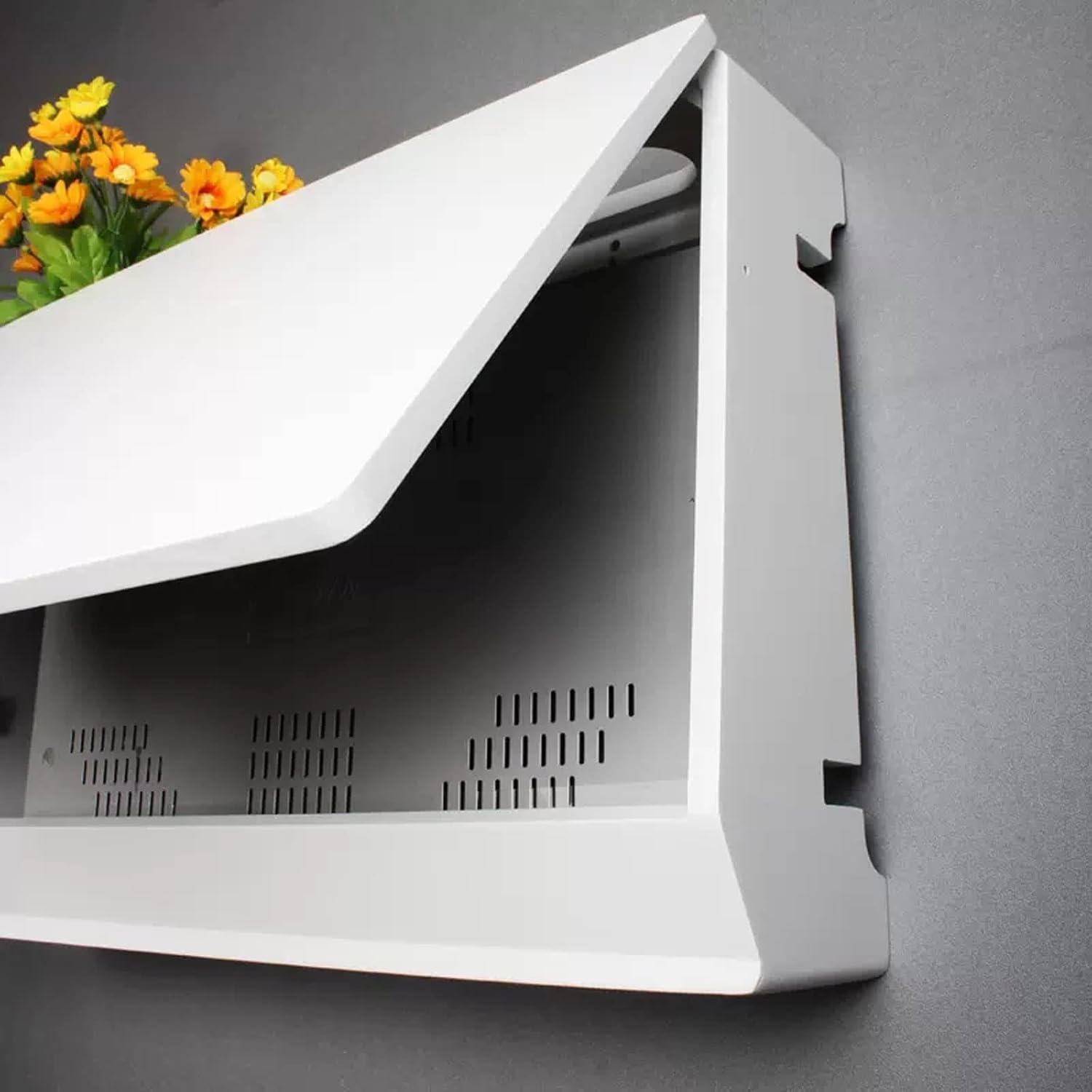 Wall Mounted TV Cabinet Wall Shelf Floating Shelf TV Console TV Stands TV Background Wall Decorative Shelf Multimedia Storage Shelf Wall Cabinet TV Unit TV Bracket Wall Mount Corner Shelves