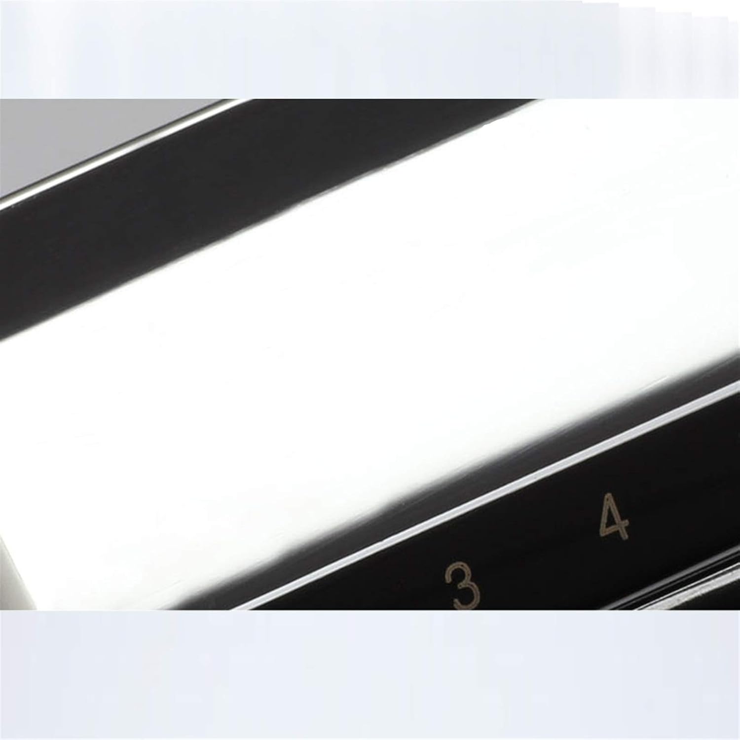 SUOFEILAIMU Chromatic Harmonica Alto Chromatic Harp Lower C 12 Holes Mouth Organ Musical Instruments (Color : T1248Z)