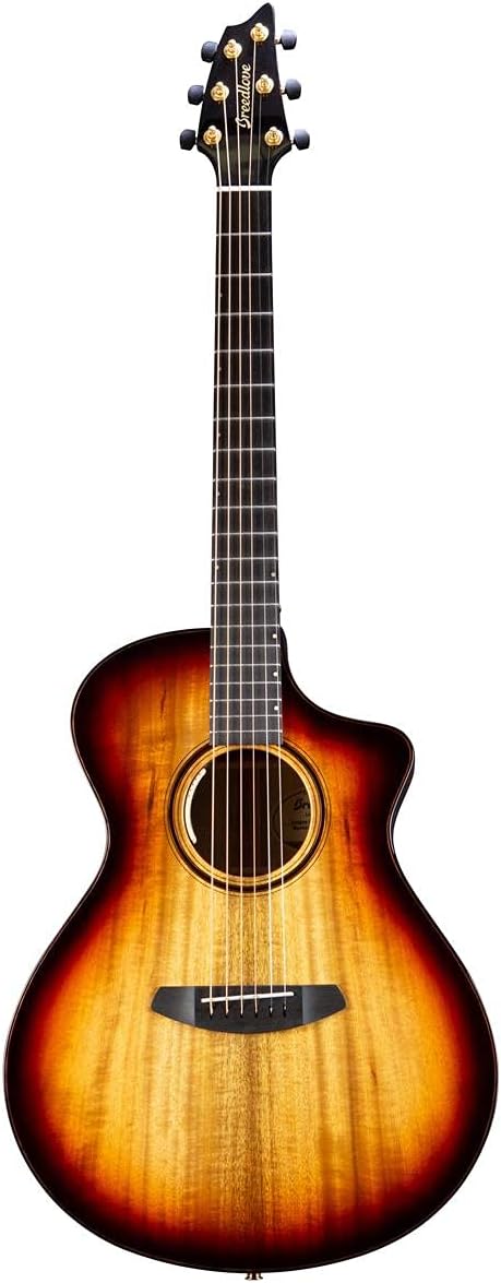 Breedlove Limited Edition Oregon Concert CE Acoustic-electric Guitar - Canyon Myrtlewood