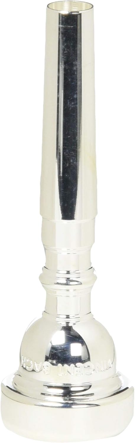 Bach Back Trumpet Mouthpiece [Symphonic] 1 1/2C/22/24 Silver Plated Finish