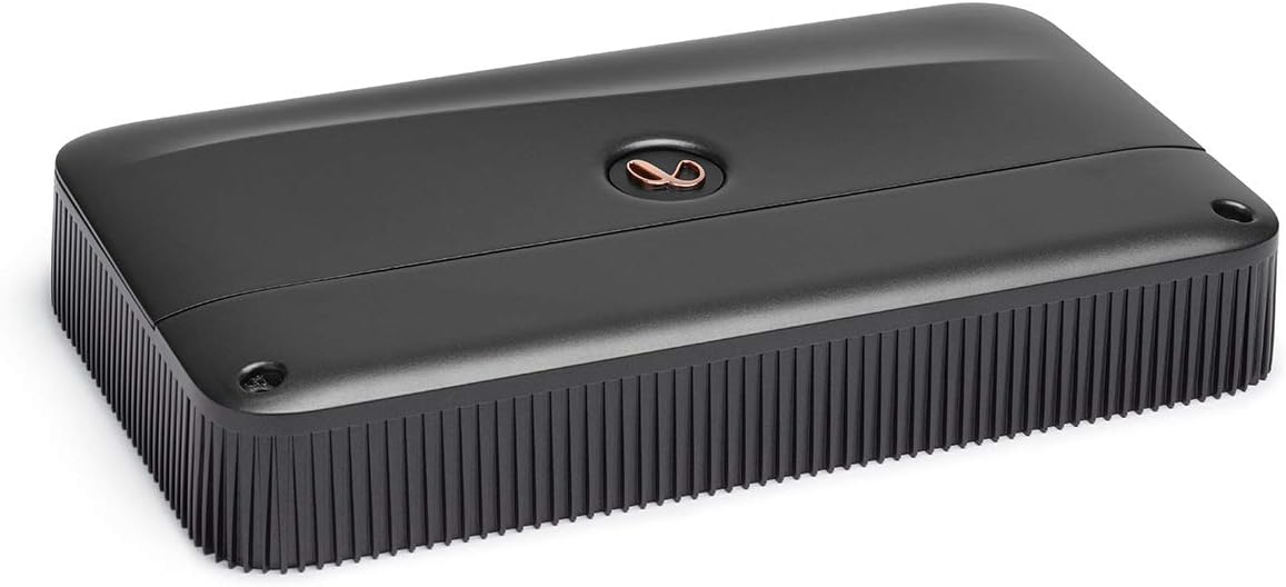 Infinity Reference-10001A Reference Series Mono, 1000w x 1 Amplifier with Bass Knob