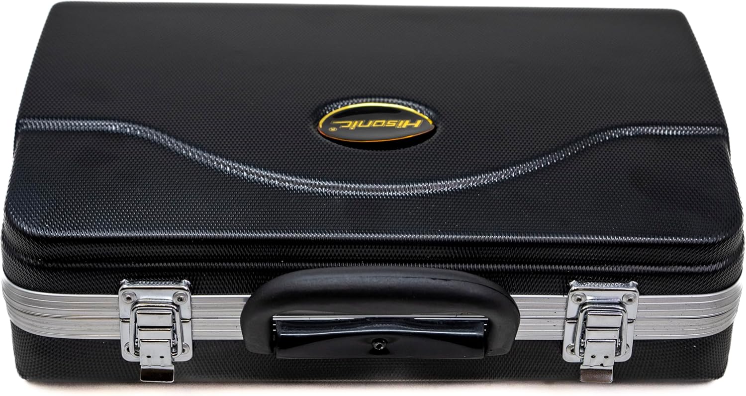 Hisonic Signature Series 2610 Bb Orchestra Clarinet with Case