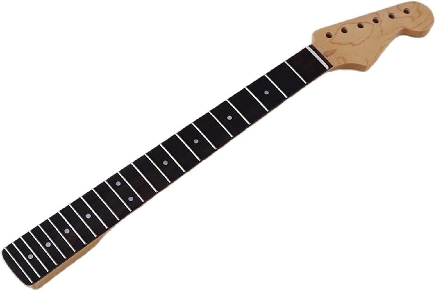 High Gloss Small Head St Electric Guitar Neck Canadian Maple Rosewood Fretboard 6 Strings 22F Guitar ​Neck Replacement