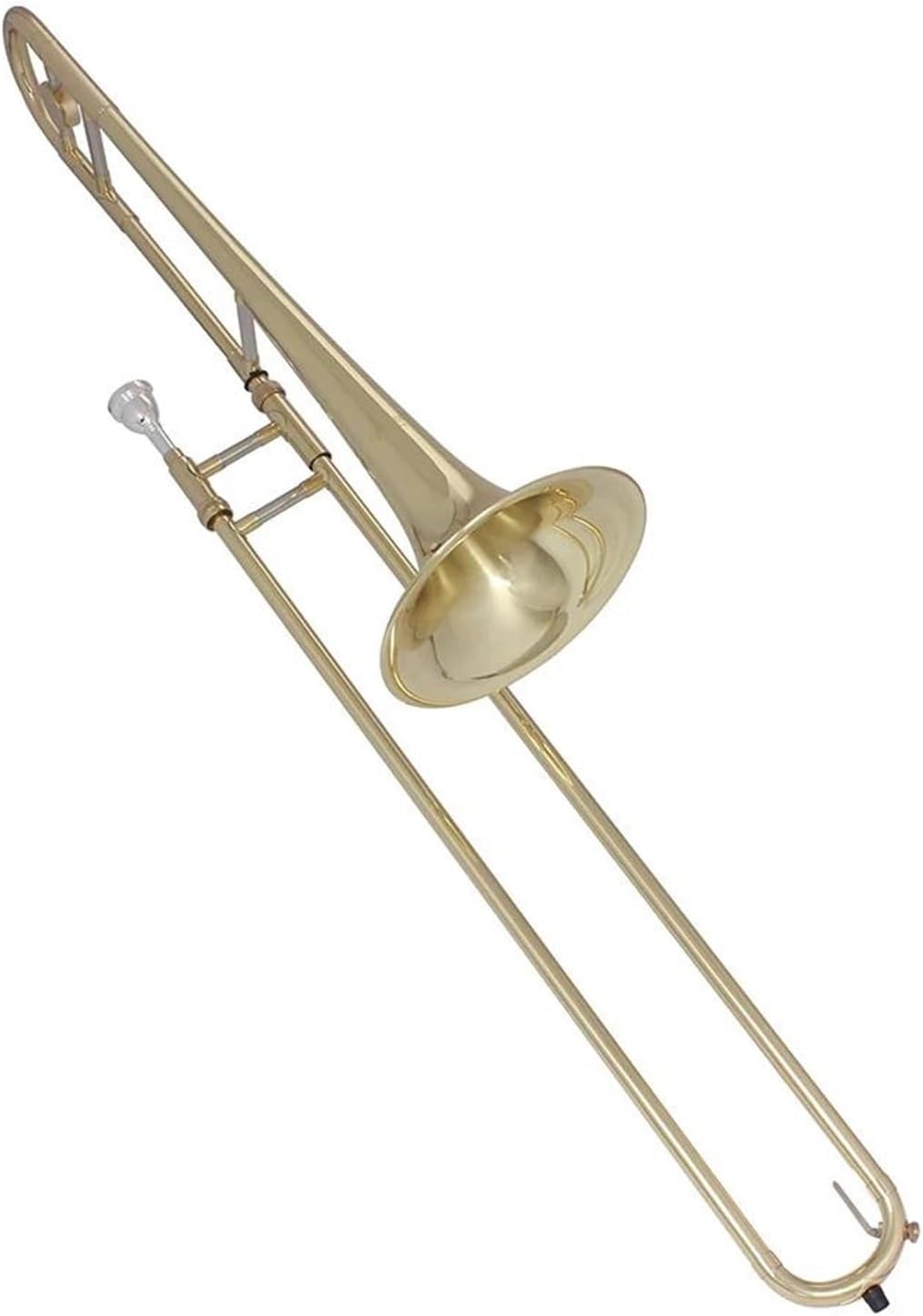 Professionals euphonium Bb Alto Trombone Lacquered Gold Professional Brass Instrument B Flat Trombone Horn With Box Accessories