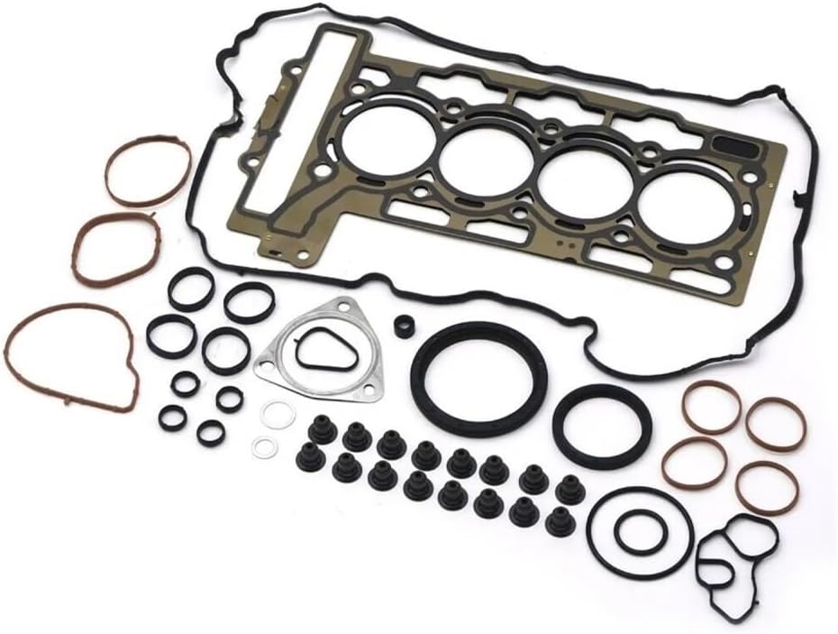 11127567877 11127595139 11127560272 11127570859 Overhaul Gasket Seal Kit 11:1 Fit for R55 R56 1.6L N12 N16 Engine