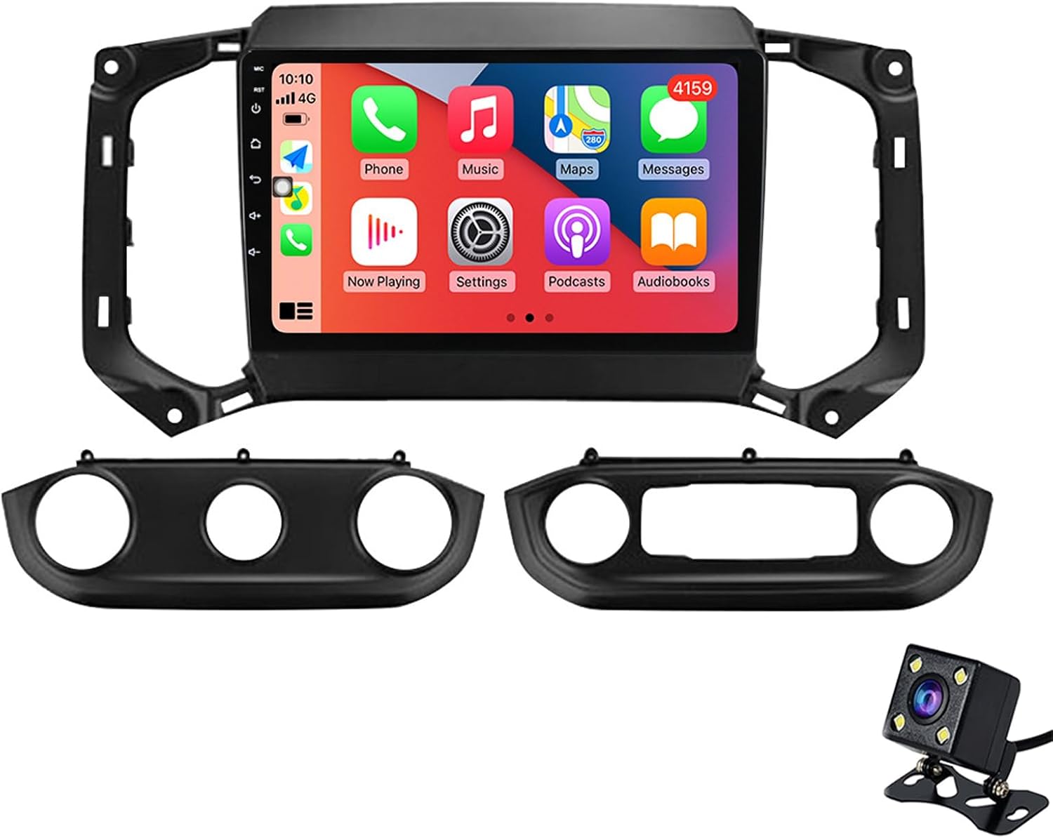 Double Din Bluetooth Car Stereo 9