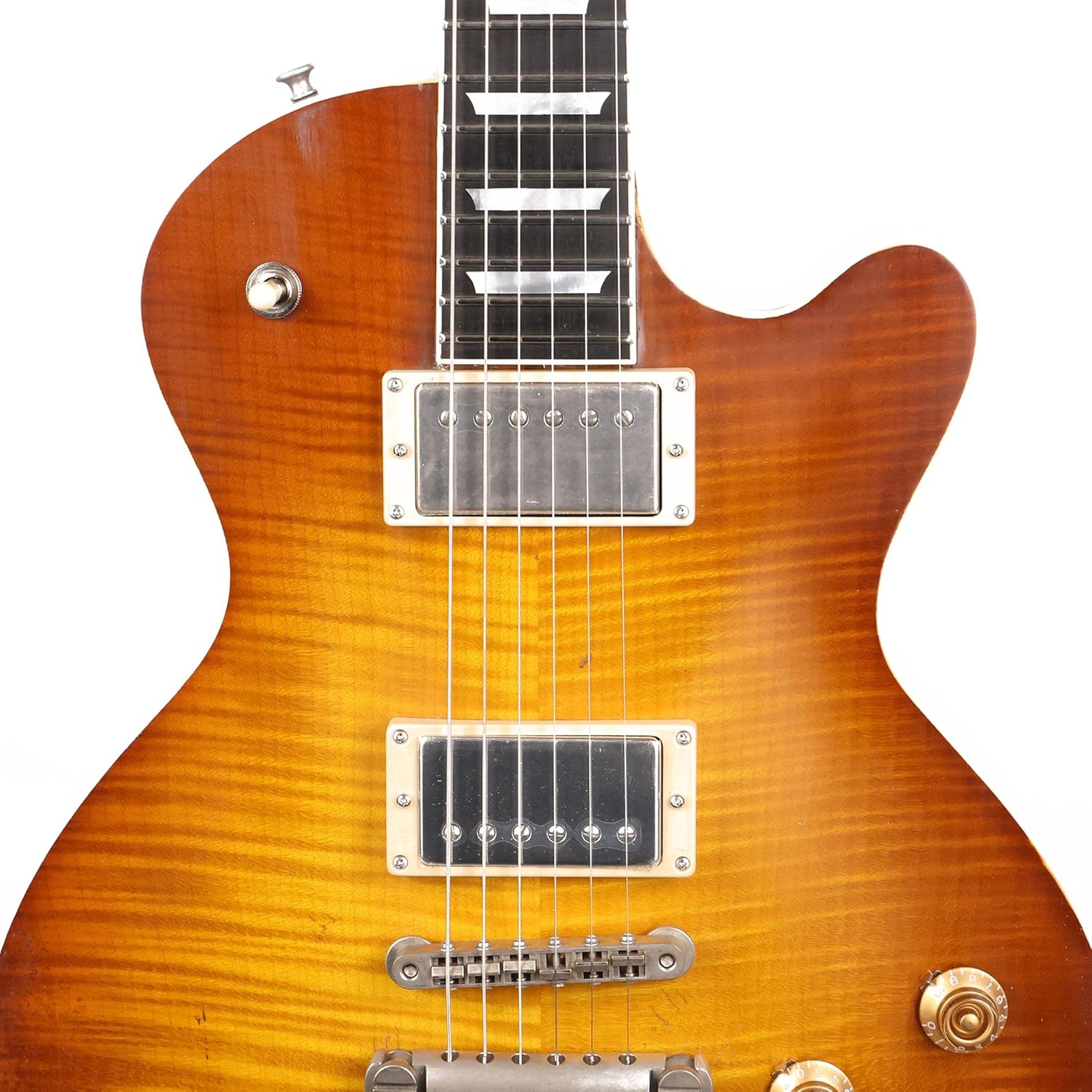 Eastman Guitars SB59/V Solidbody Electric Guitar - Antique Goldburst Varnish