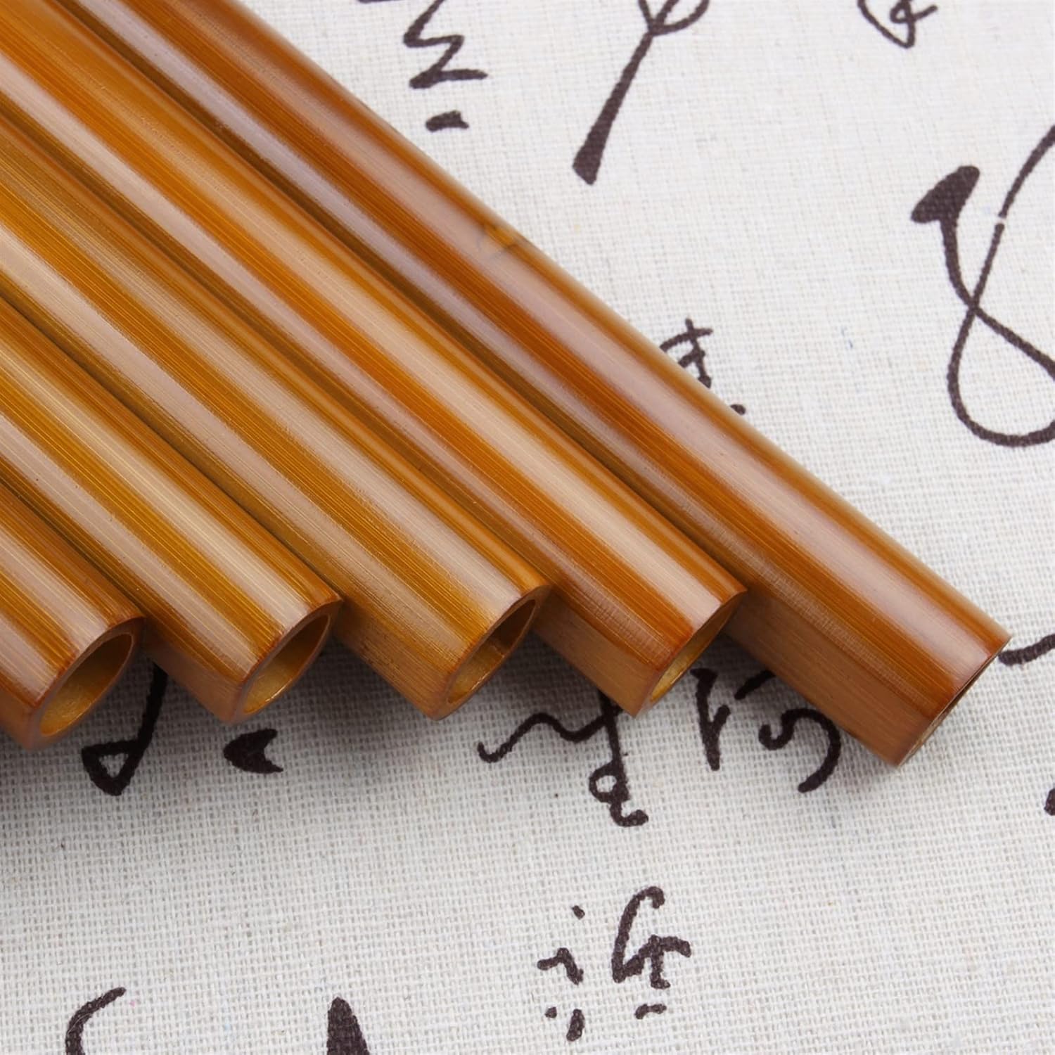 15 Pipes Pan Flute C Key Brown Colour Flute De Pan Woodwind Instrument Handmade Panpipes