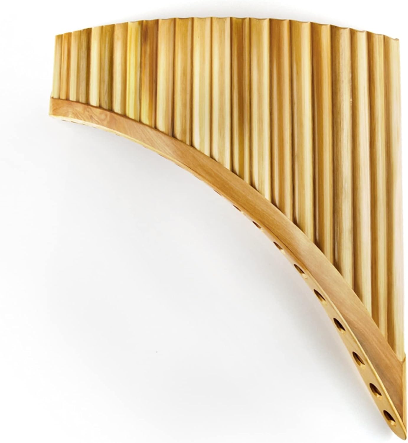 Hand Made 22 Pipes C Key Bamboo Made Woodwind Musical Instrument