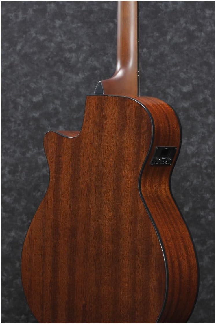 Ibanez AEG62 Acoustic-Electric Guitar - Natural Mahogany High Gloss