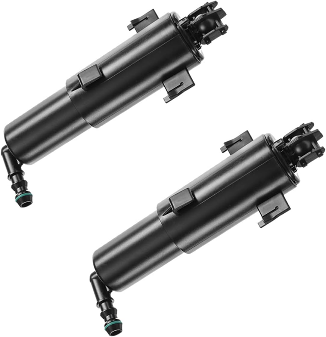 Car Headlight Washer Nozzle 2Pcs Car Headlight Washer Nozzle Jet Pump Water Sprayer 61677283213 61674872039 for BMW for E92 E93 328I 335I Xdrive M3