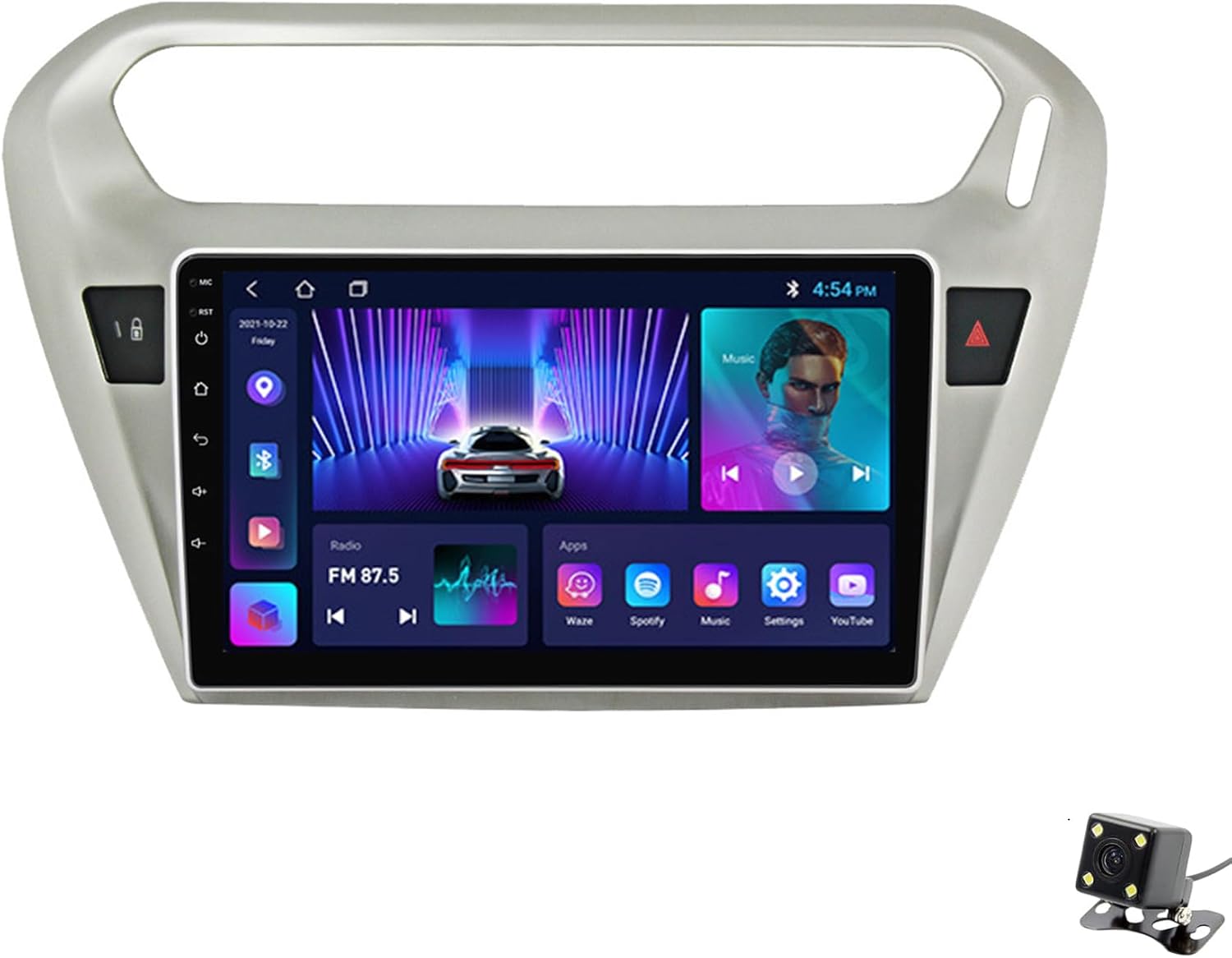 ADMLZQQ Car Stereo 9