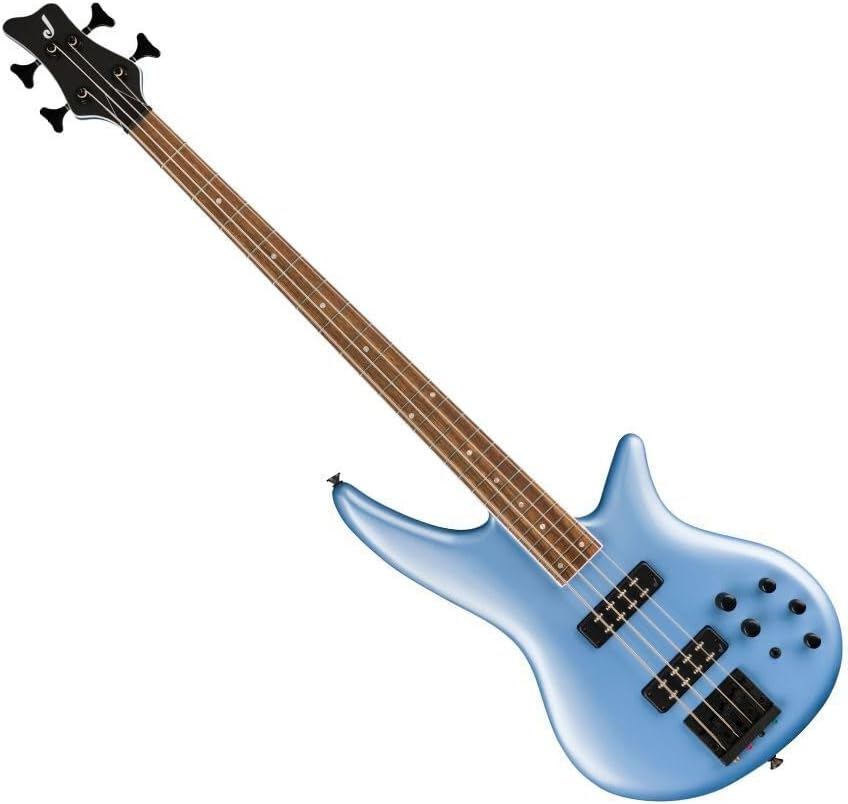 Jackson X Series Spectra Bass Guitar - Matte Blue Frost