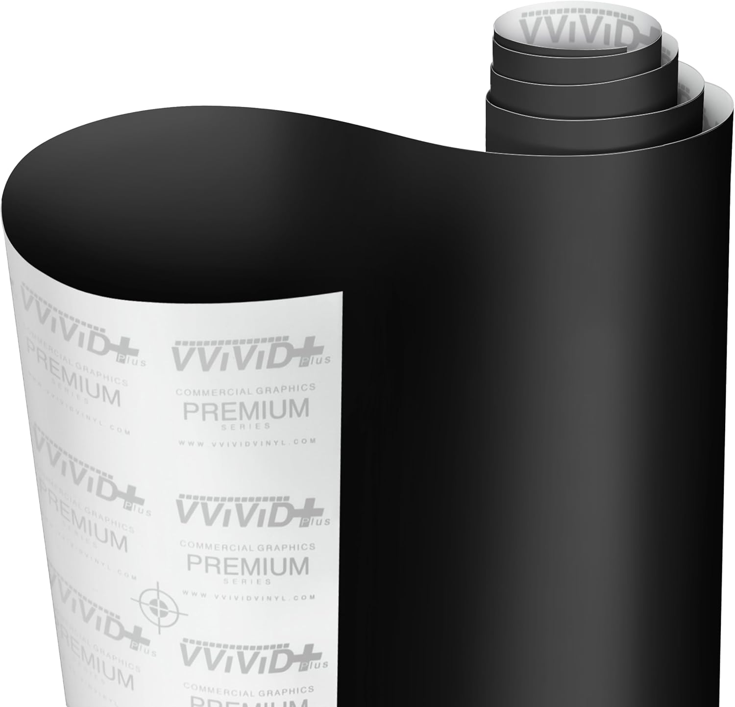 VViViD Black Matte Car Wrap Vinyl Roll with Air Release 3MIL-VViViD8 (100FT X 5FT)