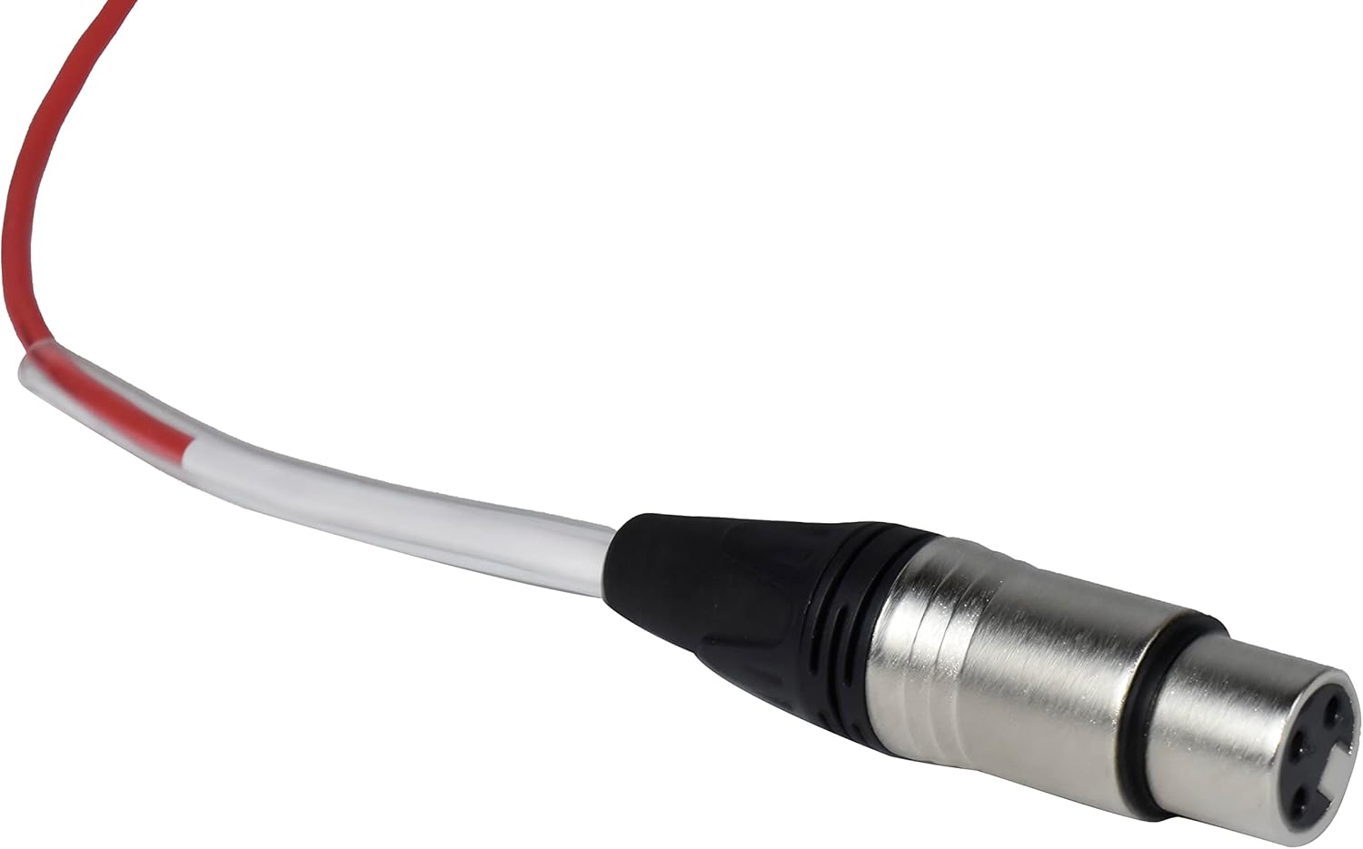 PRORECK 8-Channel Low Profile XLR Send Circuit Board Snake Cables, XLR Splitter Cable for Live, Recording, Stage, Studio, 25 Feet Long