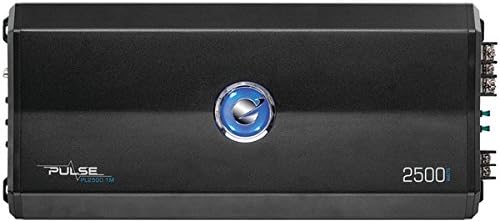 PLANET AUDIO PL2500.1M Pulse Series Monoblock Class AB Amp (2,500 Watts max)